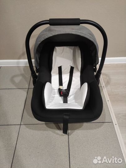 Коляска BeBe-Mobile 2 в 1 + автолюлька (в подарок)