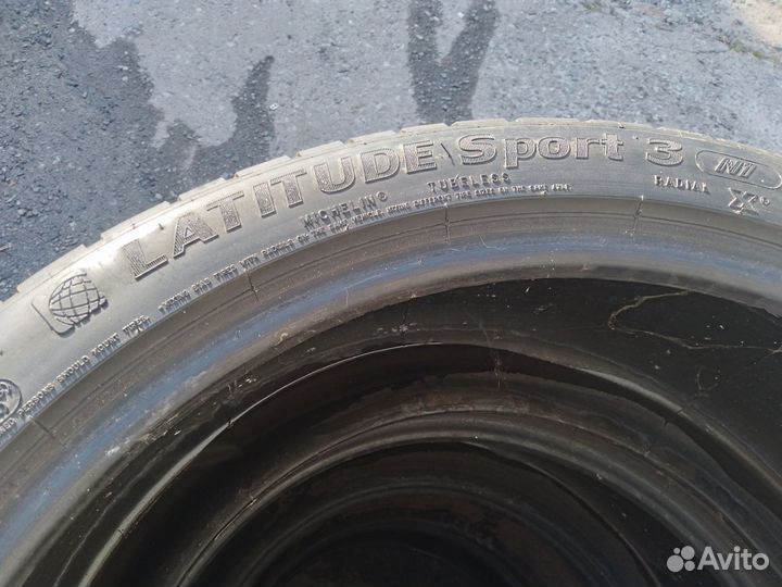 Michelin Latitude Sport 3 295/35 R21 107Y