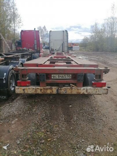Полуприцеп контейнеровоз Krone Box Liner SDC 27 eL40, 1999