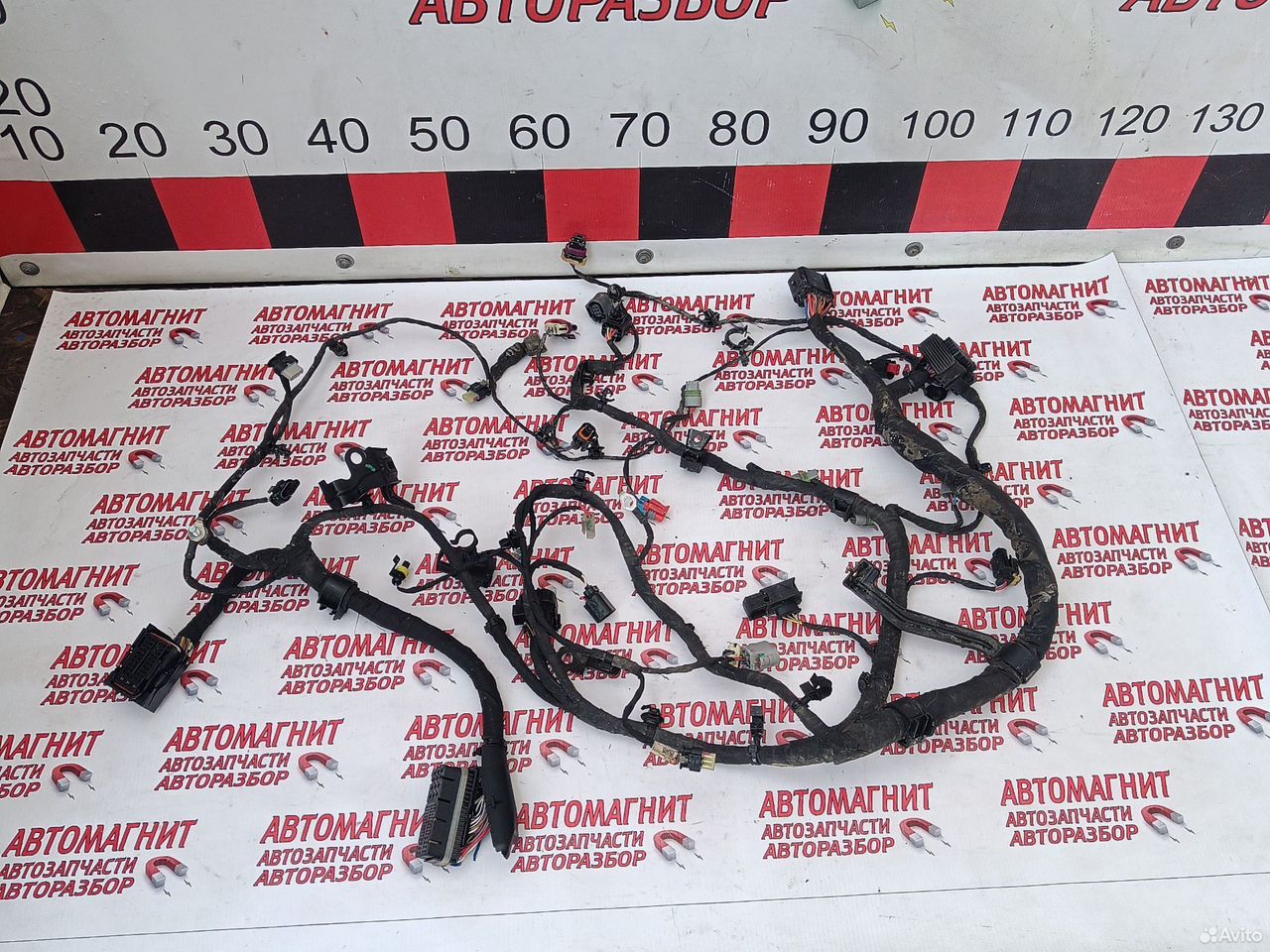 Проводка моторного отсека двс Хавал Ф7Х F7X