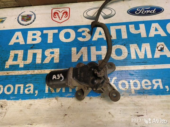 Мотор стеклоочист. перед Nissan Maxima A33 00-06