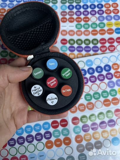 Масла дотерра на розлив