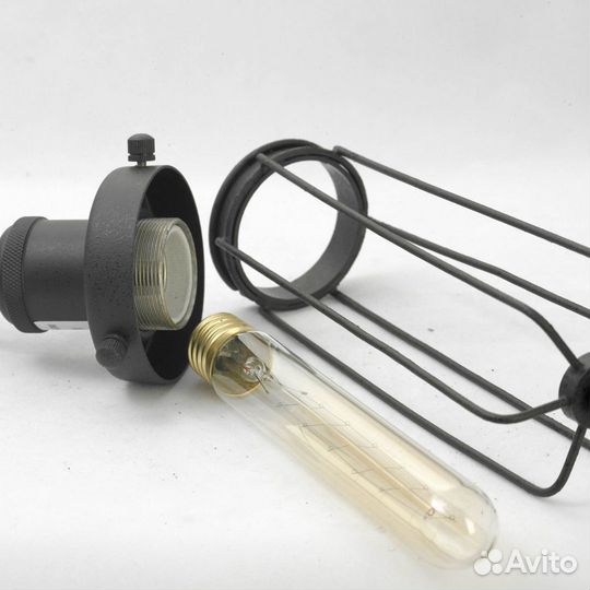 Люстра подвесная на кухню лофт