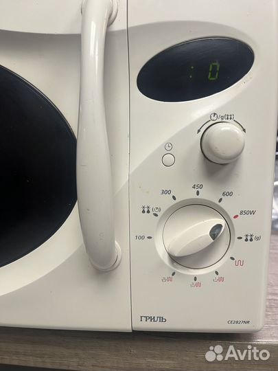 Микроволновая печь samsung с грилем