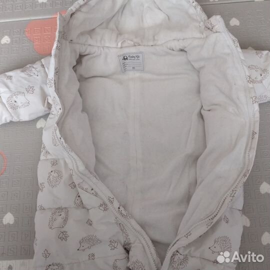 Комбинезон демисезон baby go 80