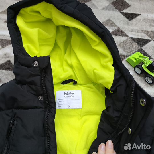 Куртка детская зимняя 104