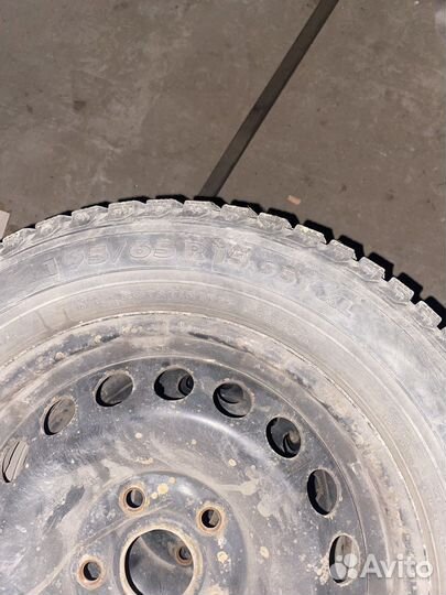 Колеса r15 195/65 разболтовка 5х112