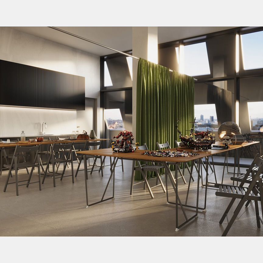 2-к. апартаменты, 43,8 м², 12/28 эт.