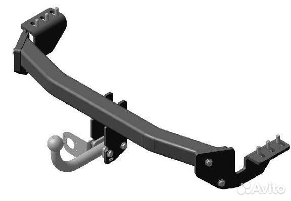 Фаркоп на Ssang Yong Action