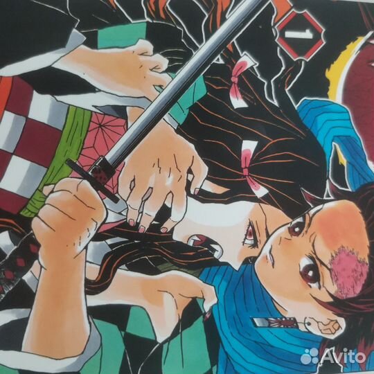 Манга истребитель демонов