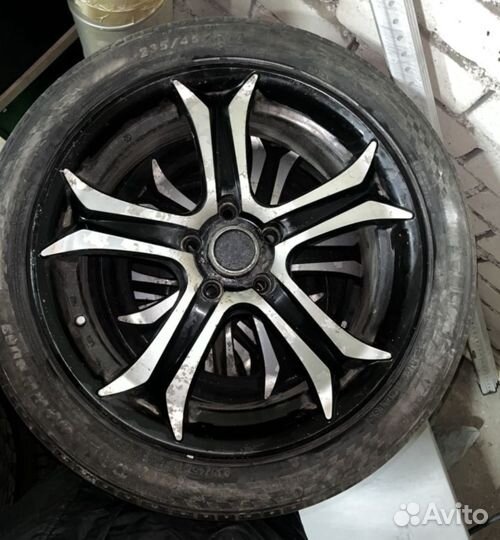 Продам диски r18 разболтовка 5х100