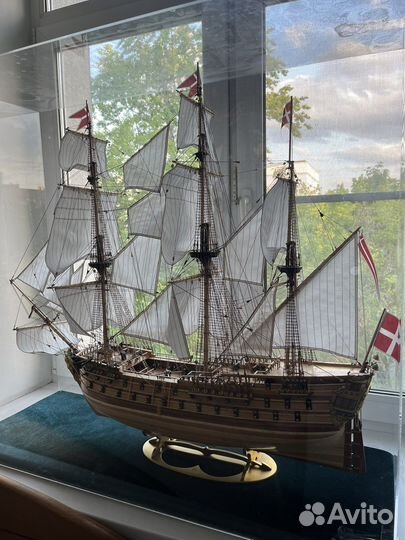 Корабль ручной работы