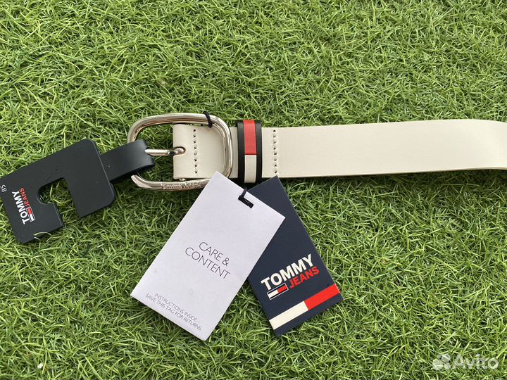 Ремень кожаный