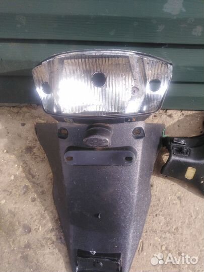 Пластик на скутер