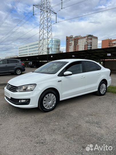 Volkswagen Polo 1.6 МТ, 2019, 63 000 км