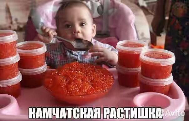 Икра Горбуши/Кеты/Камчатка