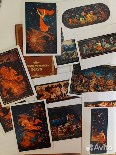 Почтовые карточки 1932г, открытки СССР, наборы