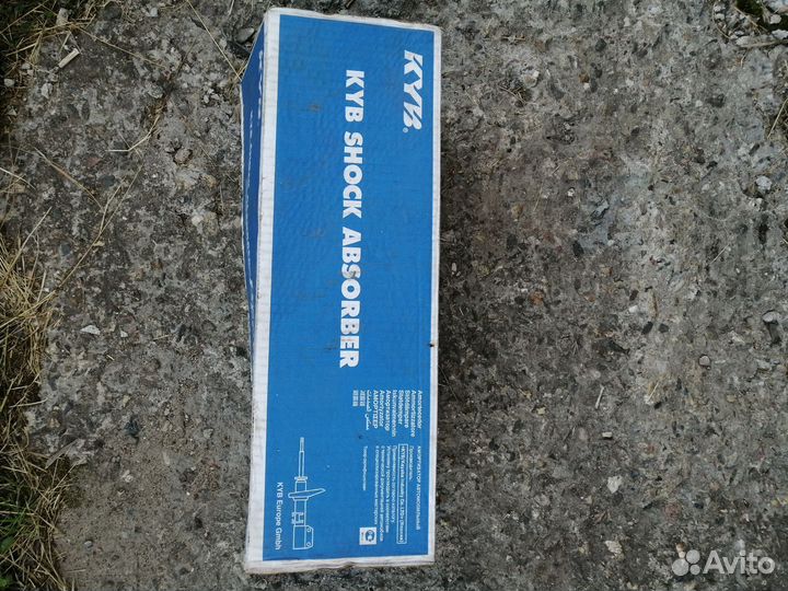 Амортизатор передний