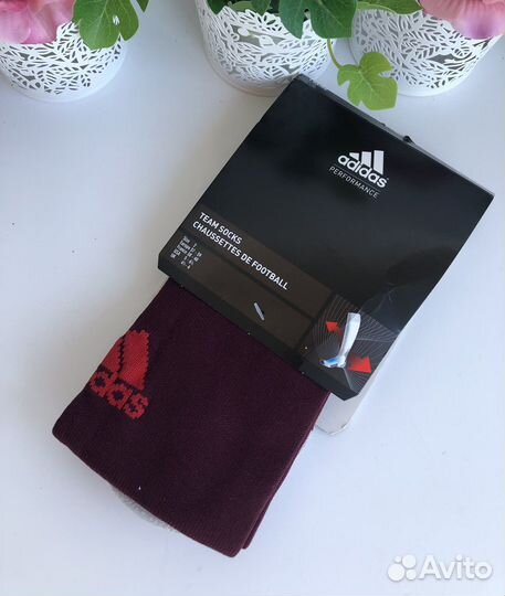 Гетры футбольные Adidas 37/39, 44/45, новые