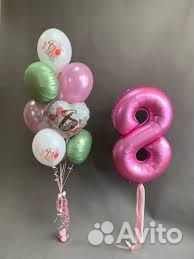 Фотозона из шаров на 8 марта