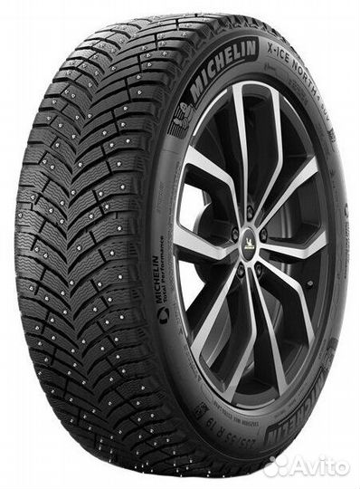 Michelin X-Ice North 4 SUV 225/65 R17