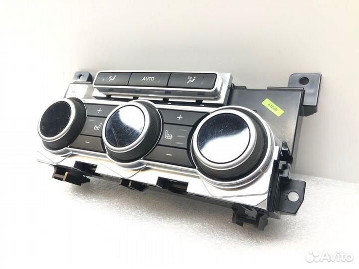 Блок управления климат-контролем задний Land Rover