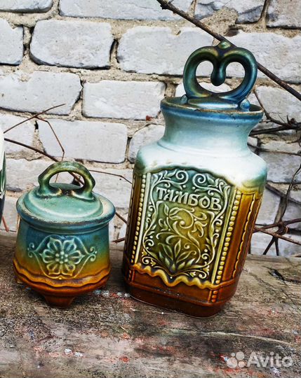 Винтажная керамика СССР 80- е.Цена за все