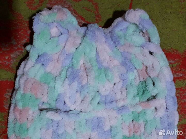 Балаклава плюшевая, плед