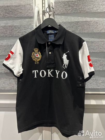 Футболка polo ralph lauren chief keef