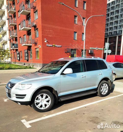 Volkswagen Touareg, 2010