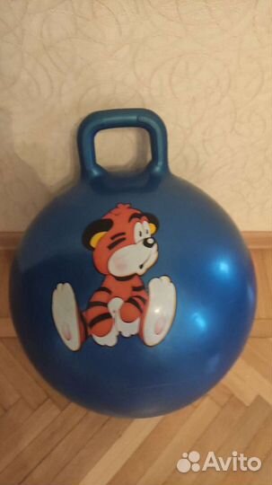 Мяч для фитнеса детский