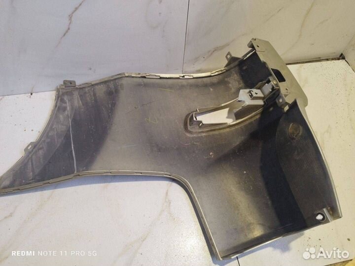 Клык бампера задний левый Mitsubishi Outlander 2