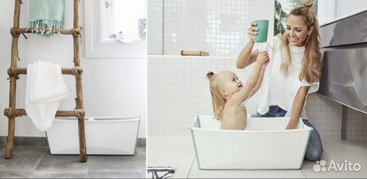 Ванночка детская складная