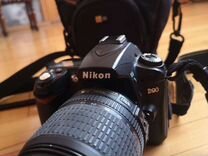 Тушка без объективов фотоаппарат Nikon D90