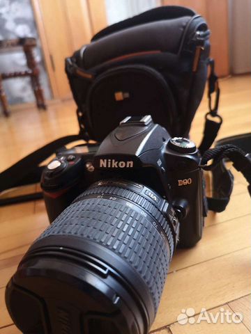 Тушка без объективов фотоаппарат Nikon D90