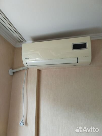 Кондиционер бу beko (Рабочий)