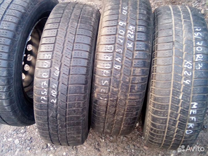 Колёса Кама Евро-224 175/70R13 Ваз 4*98