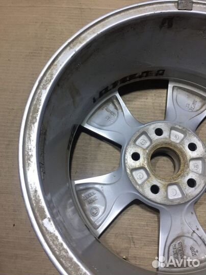 Диск колесный алюминиевый Skoda Octavia A7