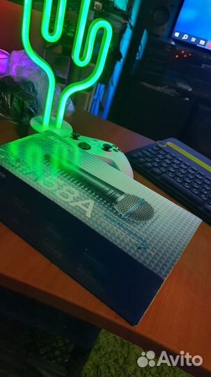 Коробка от микрофон Shure beta 58a