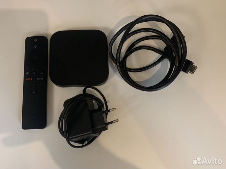 TV приставка MiBox 4s global 4k