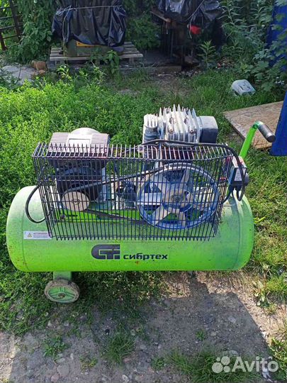 Компрессор воздушный (давл. 7 бар) сдам в аренду