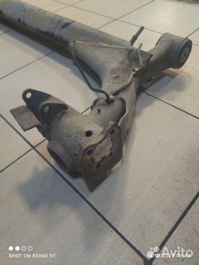 Задняя балка Volkswagen Polo хэтчбек AHW 1.4 2001