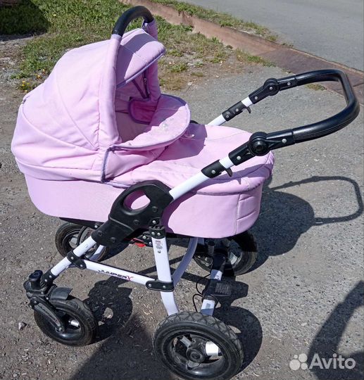 Детская коляска 2 в 1