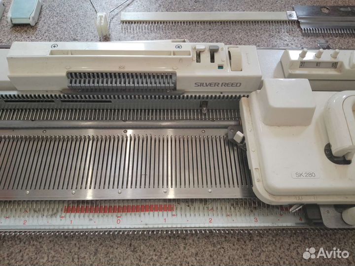 Вязальная машина silver reed sk 280 spr 60n