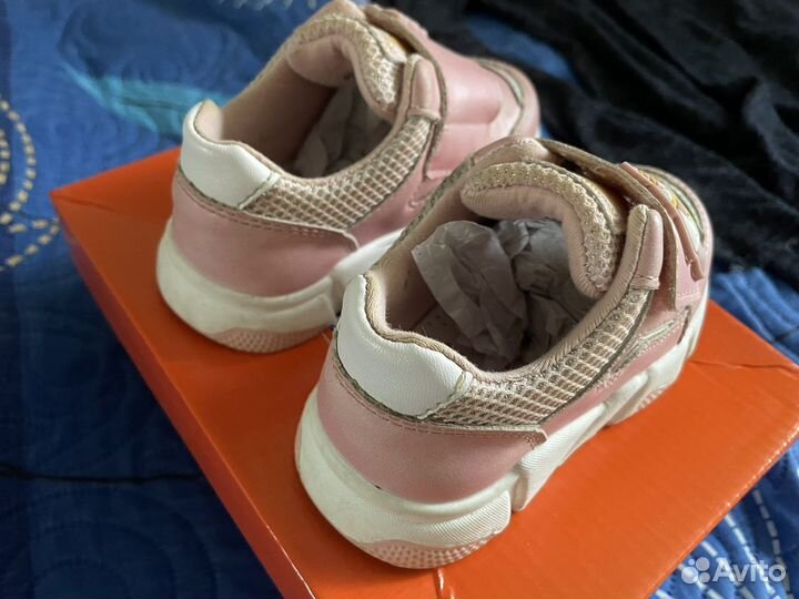 Полуботинки детские