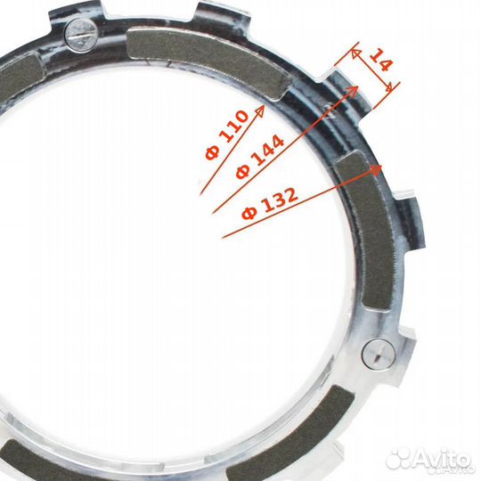 Сцепление Rekluse EXP 3.0 для 250cc