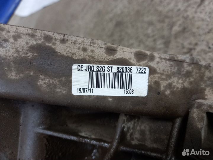 МКПП коробка передач Nissan qashqai juke tiida