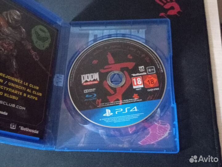 Doom eternal ps4