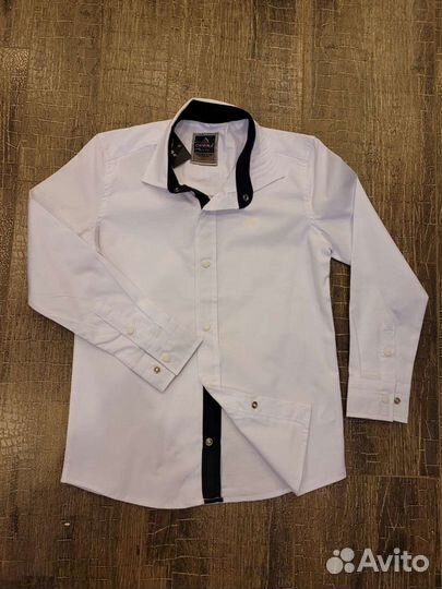 Рубашка на мальчика школьная