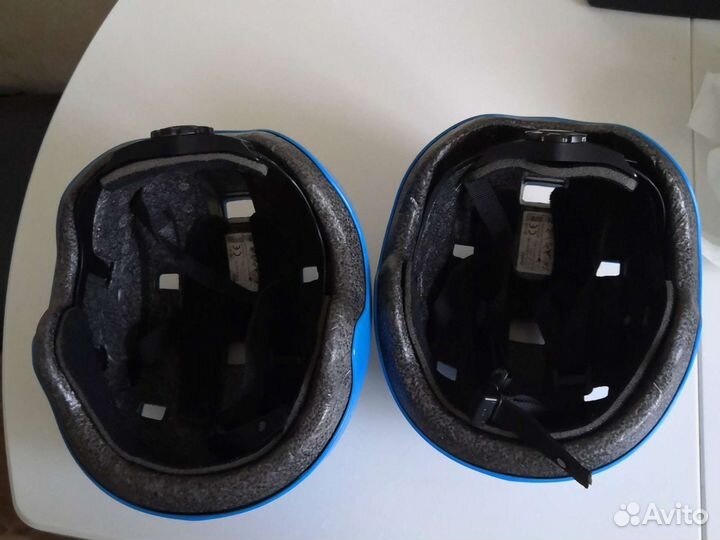 Защитный шлем детский oxelo р-р 47-52